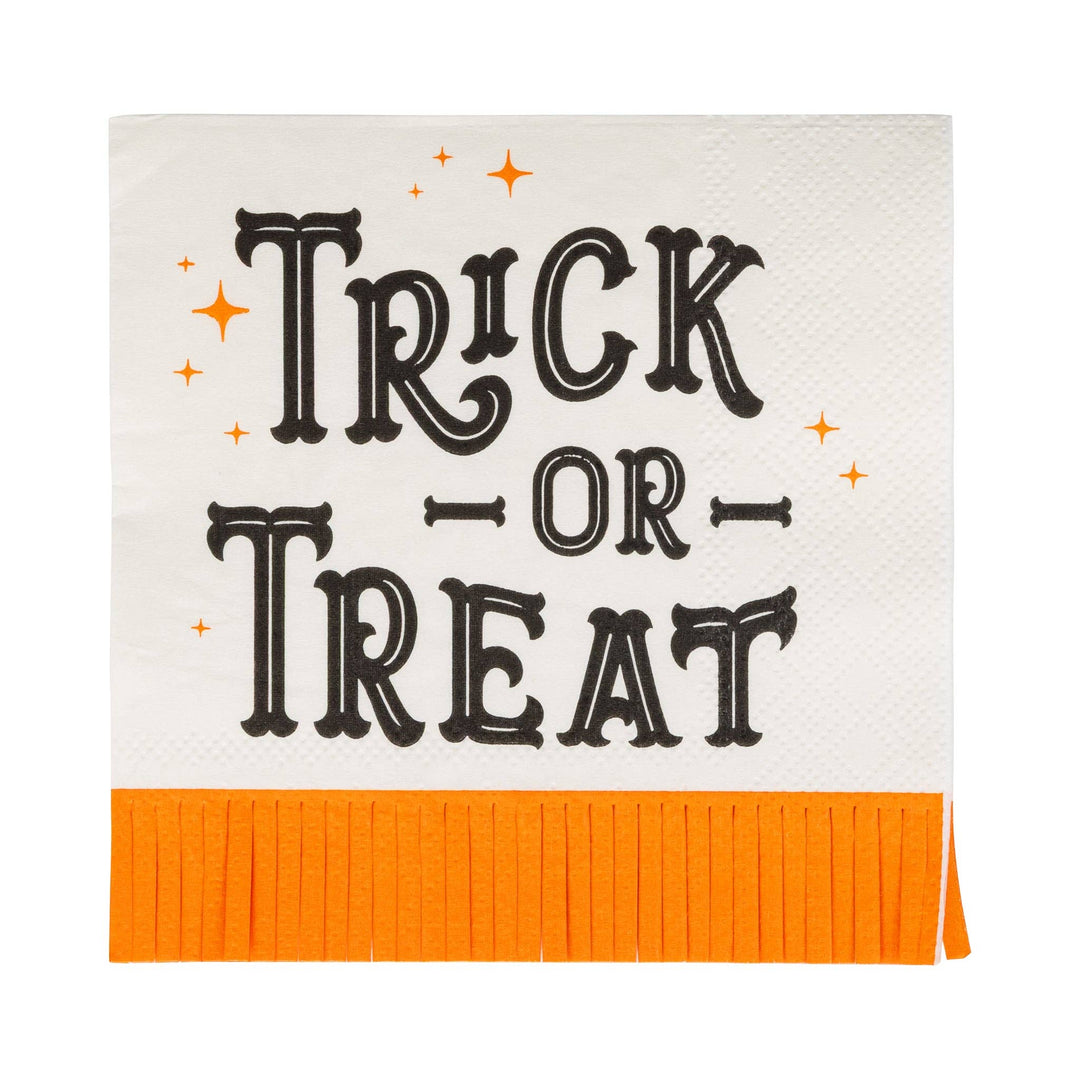 My Mind’s Eye Vintage Trick or Treat Cocktail Napkin