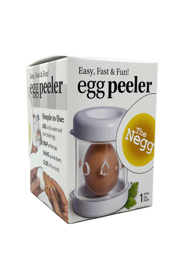 The Negg Egg Peeler