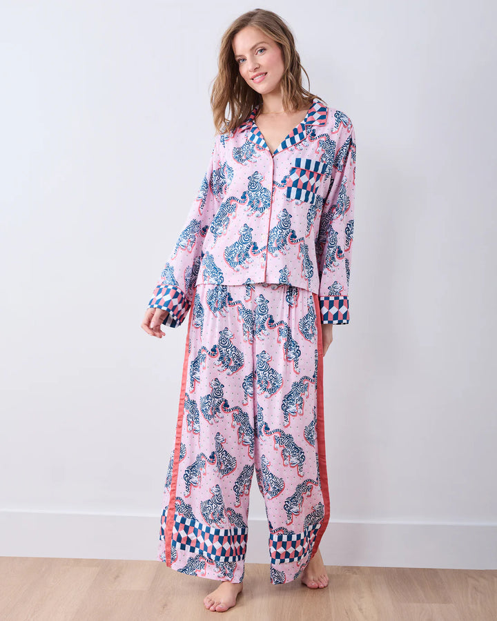 Printfresh Eco Satin Rittenhouse Tiger Queen Set