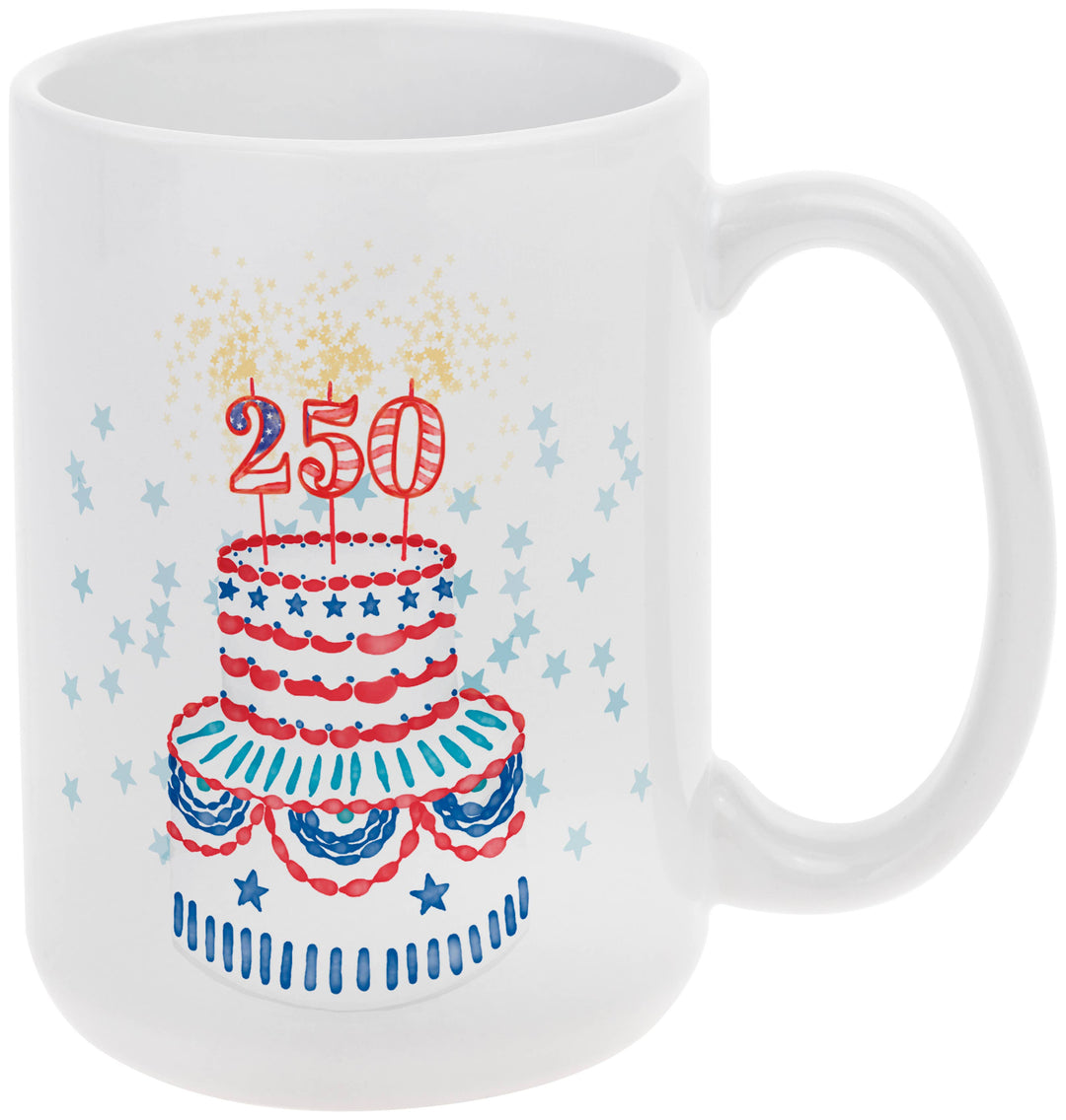 USA 250th Semiquincentennial Ceramic Mug