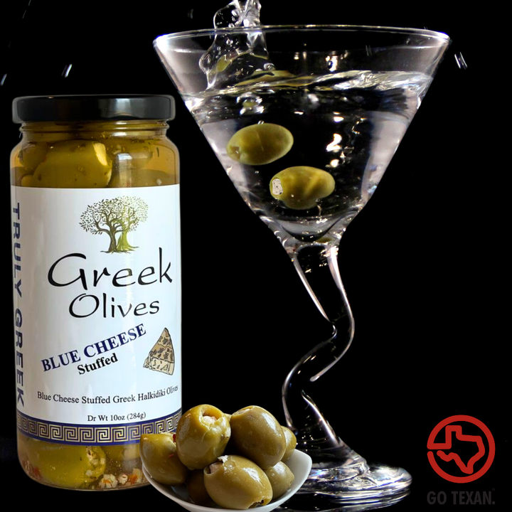Lakonia Imports, Inc. Blue Cheese Stuffed Greek Olives