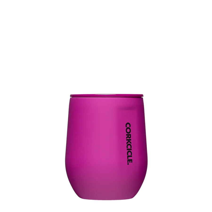 Corkcicle - Insulated Stemless Wine Glass - Berry Punch