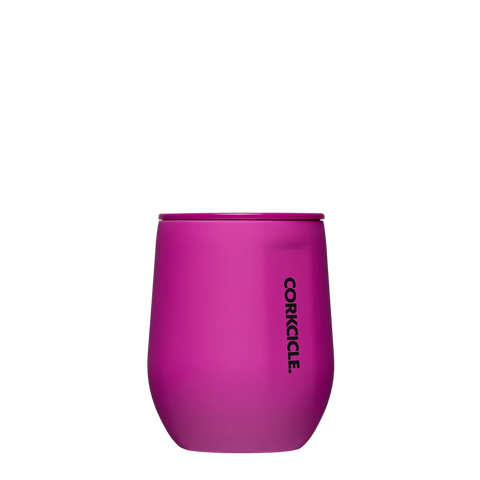 Corkcicle - Insulated Stemless Wine Glass - Berry Punch