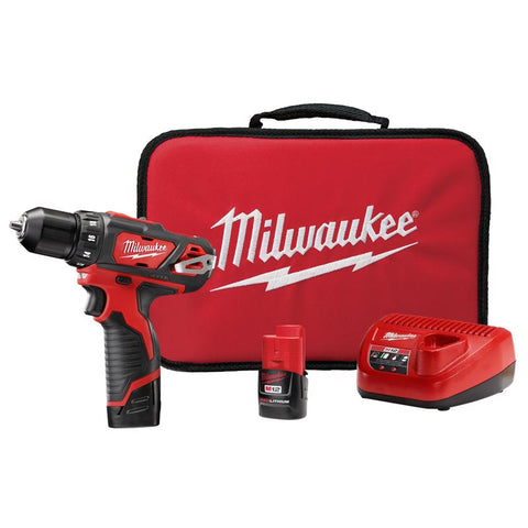 Milwaukee - M12 Cordless Drill Kit