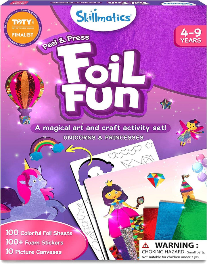 Skillmatics Foil Fun Activity Set