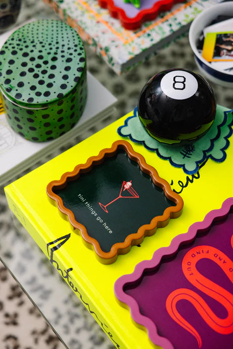 Furbish Studio Tini Things Lacquer Tray