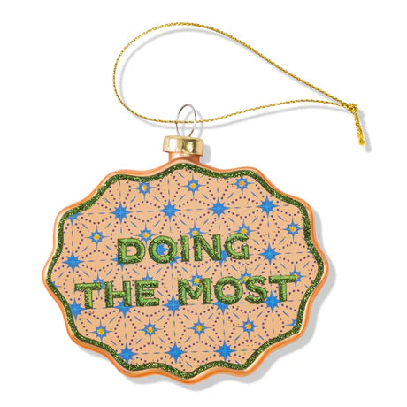 Furbish Scalloped Doing the Most Ornament