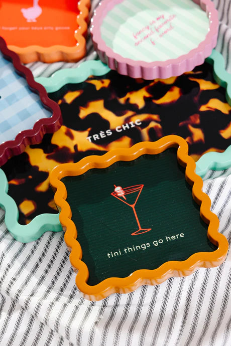 Furbish Studio Tini Things Lacquer Tray