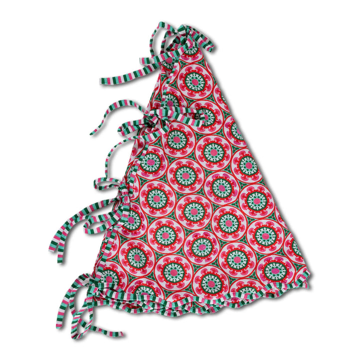 Furbish Suzani Tree Skirt