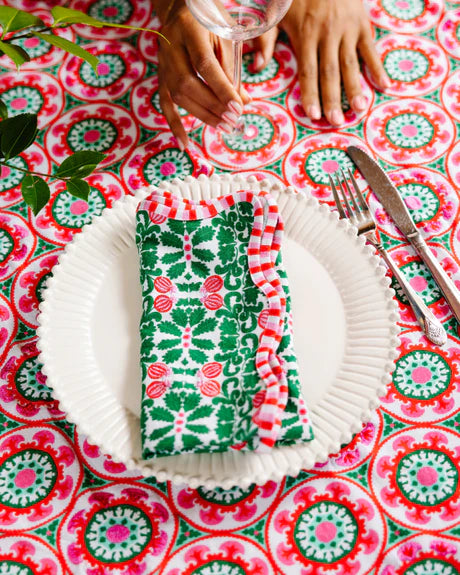 Furbish Pomegranate Napkin