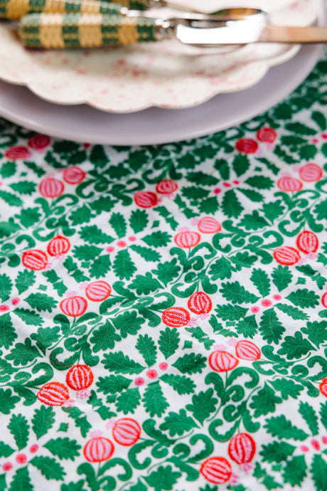 Furbish Pomegranate Table Cloth