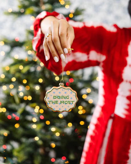 Furbish Scalloped Doing the Most Ornament