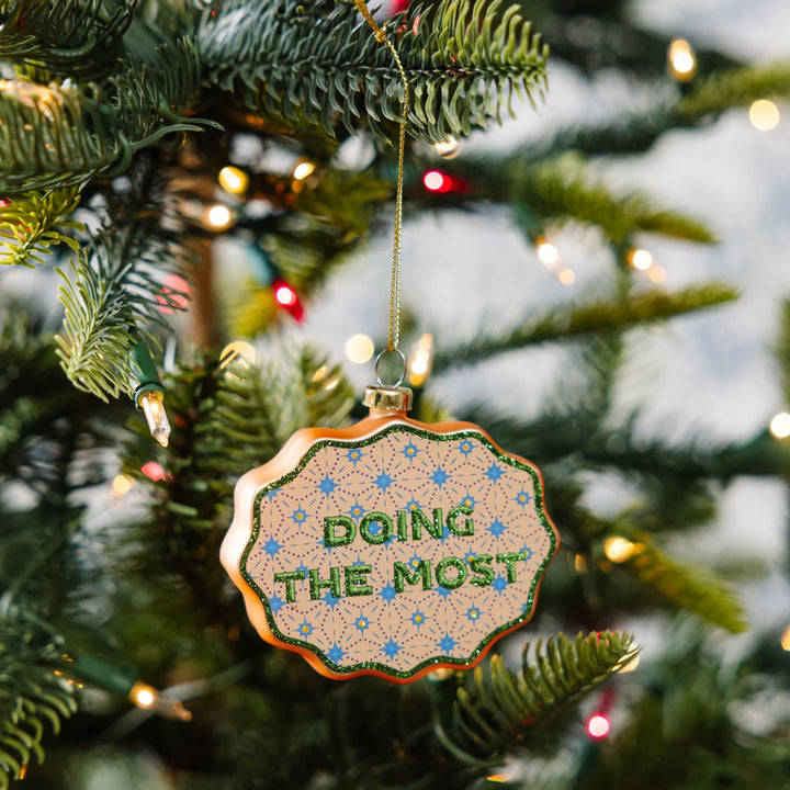 Furbish Scalloped Doing the Most Ornament