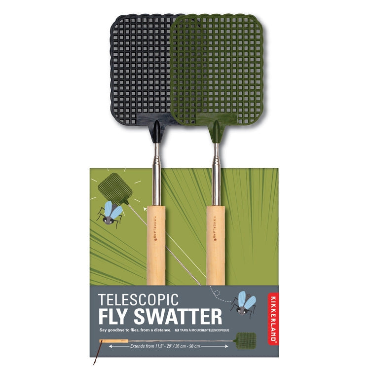Kikkerland Telescopic Fly Swatter