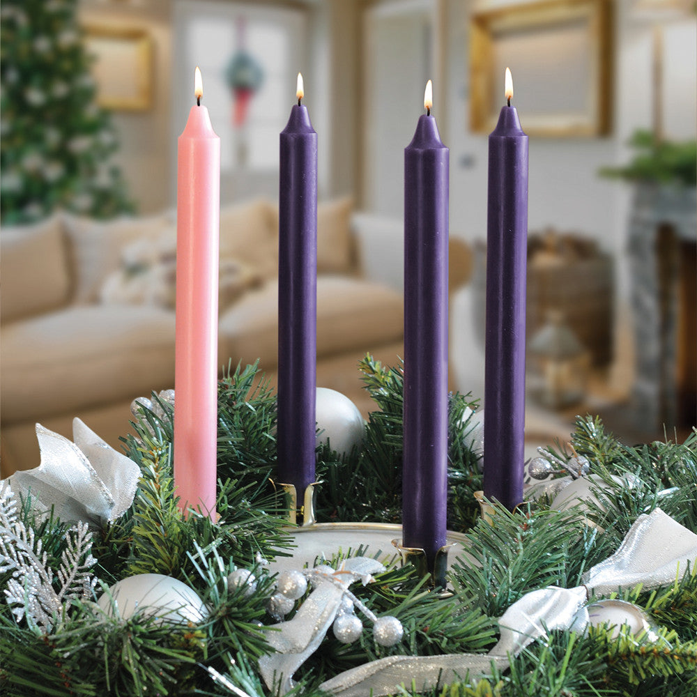 Root Candles Advent Candle Set