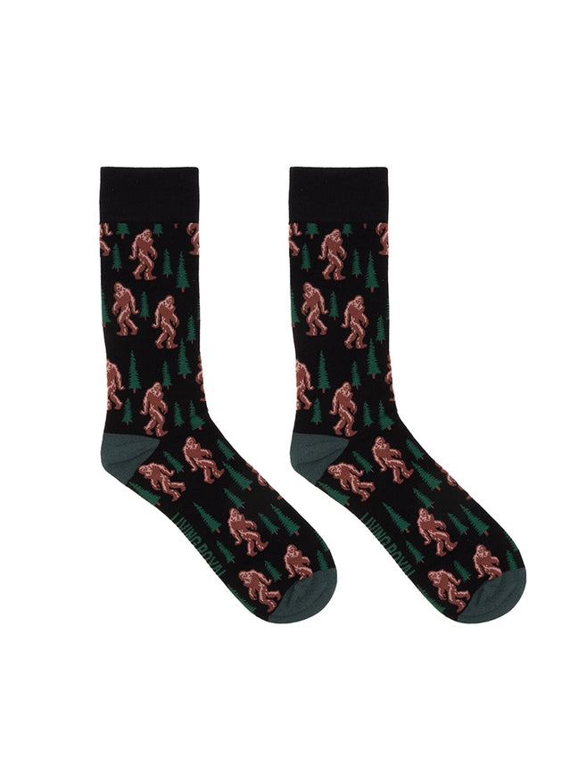 Living Royal Men's Bamboo Crew Socks