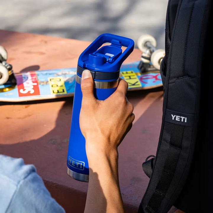 Yeti Rambler 18 oz with Flip Chug Cap