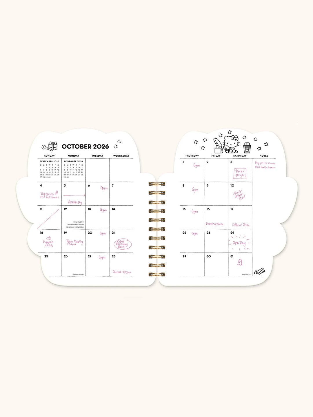 Studio Oh Hello Kitty Planner 2026