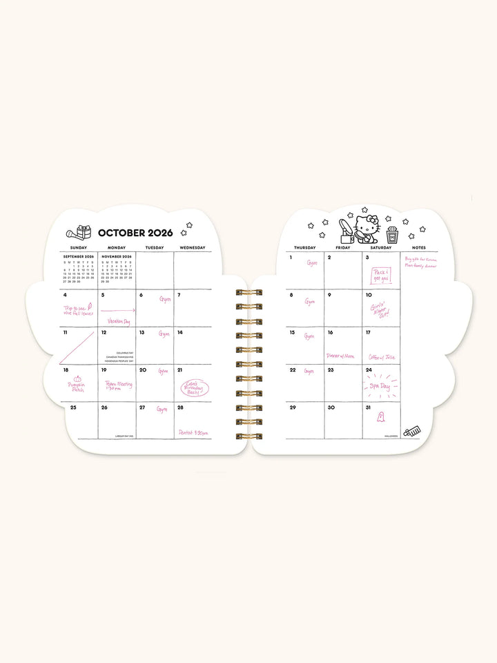 Studio Oh Hello Kitty Planner 2026