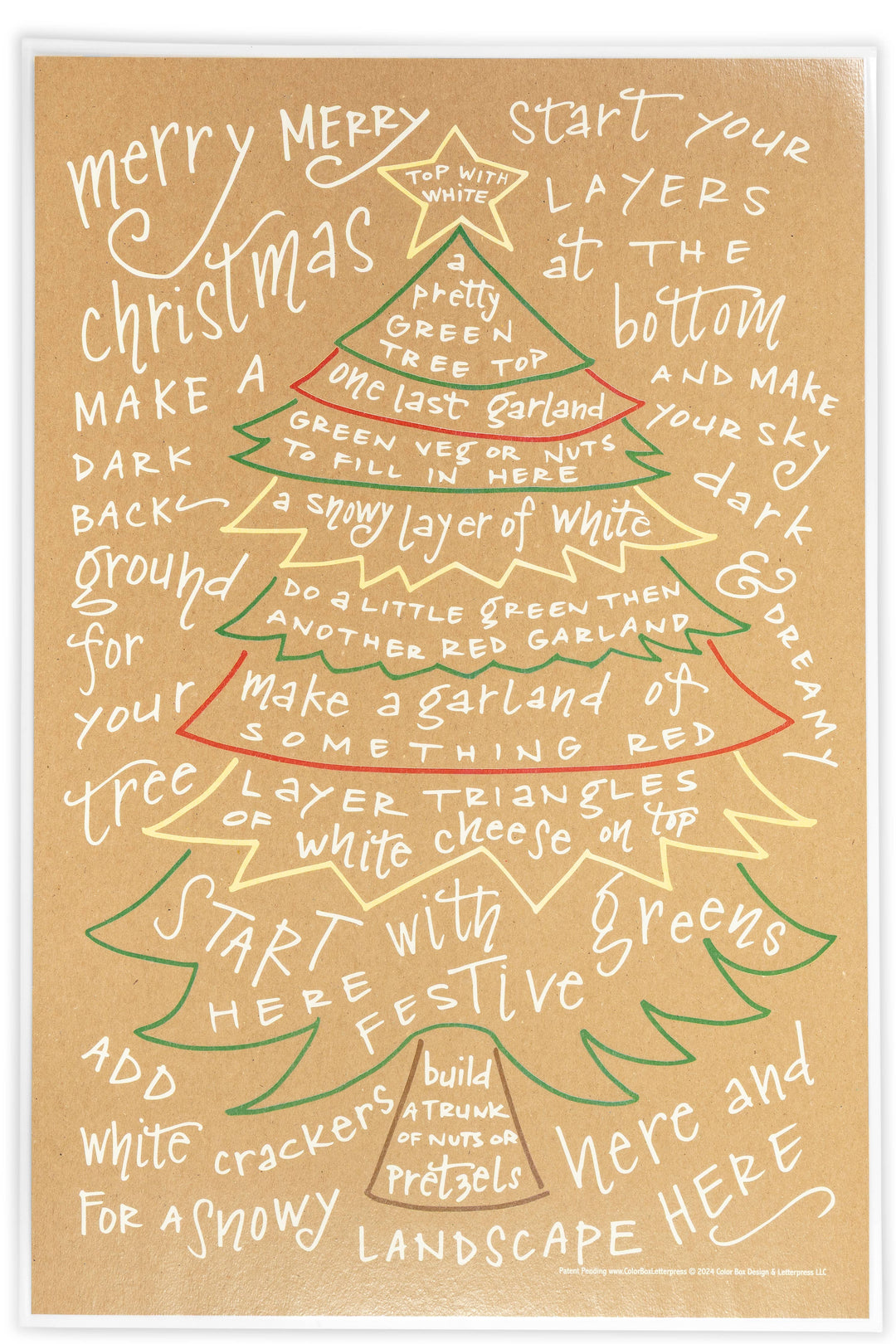 Color Box Design Charcuterie Cheat Sheet