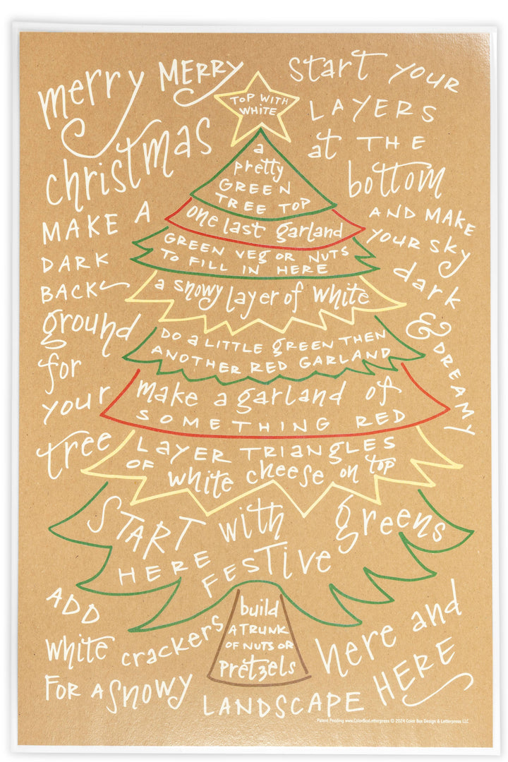 Color Box Design Charcuterie Cheat Sheet