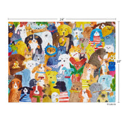 Werkshoppe - 500 Piece Jigsaw Puzzle - Doggie Day Care