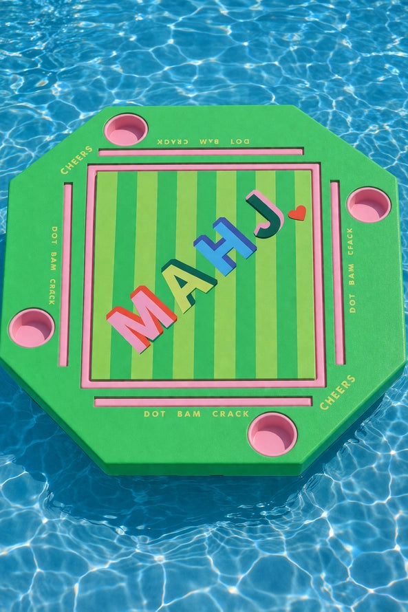 Girl Tribe Co. Floating Mahjong Tile Mat