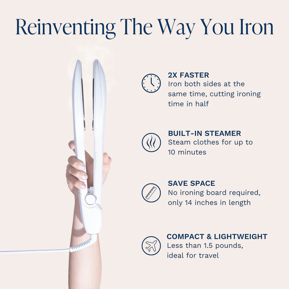 The Nori Press Steam Iron