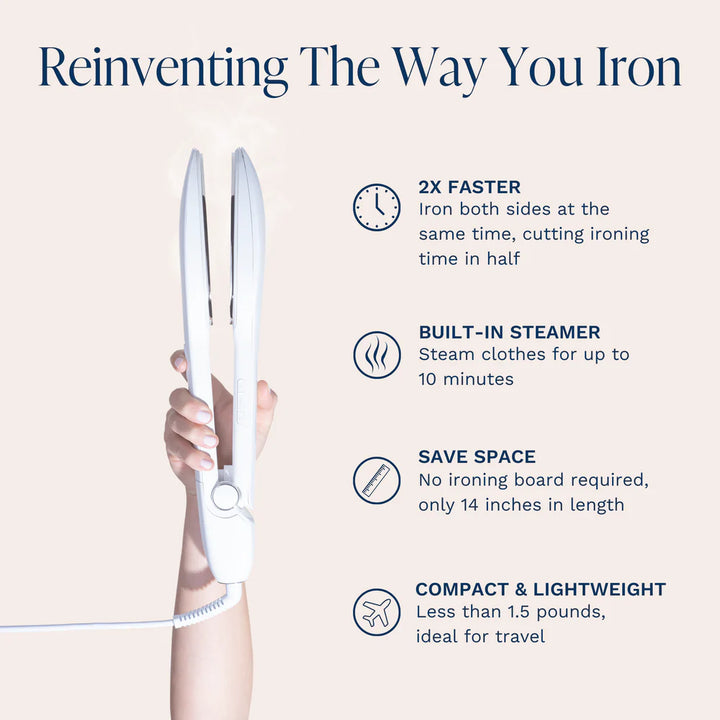 The Nori Press Steam Iron