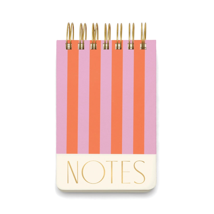Chunky Notepad Stripes
