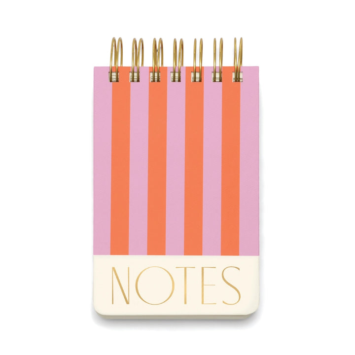 Chunky Notepad Stripes