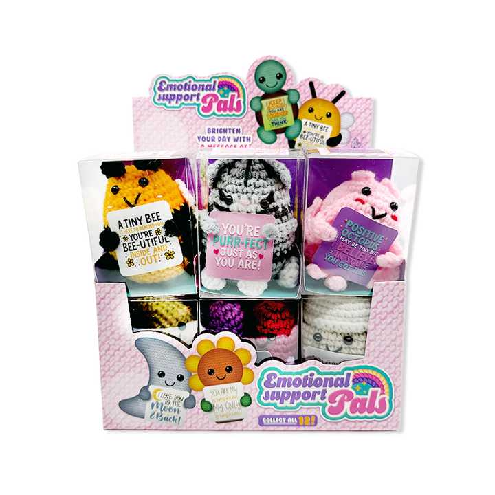 Emotional Support Keepsake Crochet Plush Pals