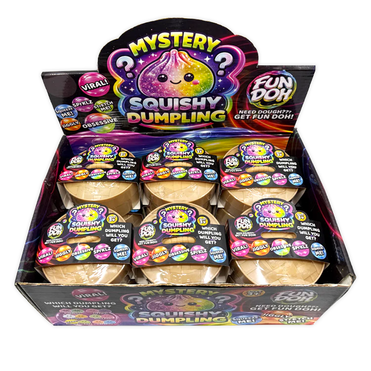 Fun Doh Squishy Mystery Dumpling Toy