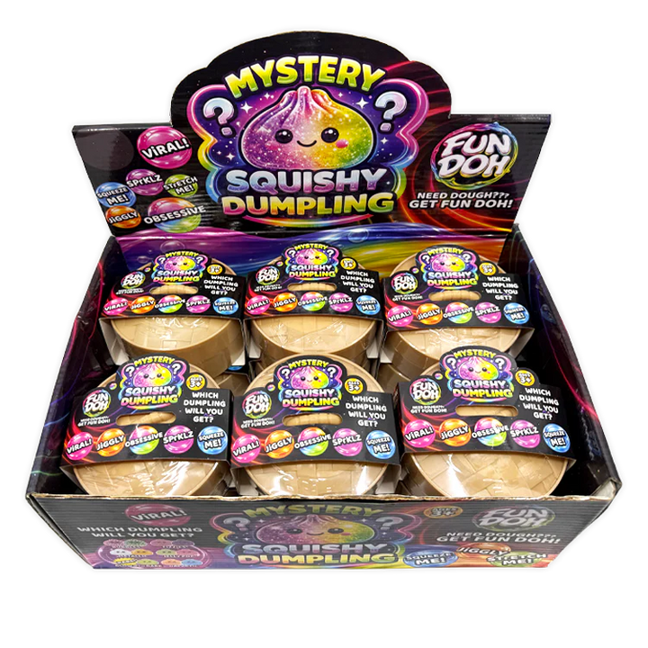 Fun Doh Squishy Mystery Dumpling Toy