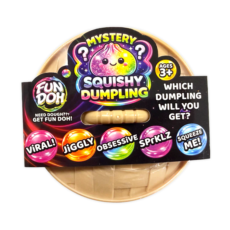 Fun Doh Squishy Mystery Dumpling Toy – Sunset & Co.