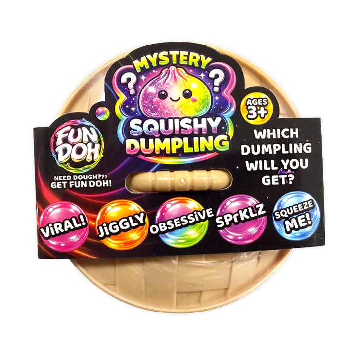 Fun Doh Squishy Mystery Dumpling Toy