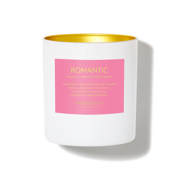 Moodcast Fragrance "Romantic" Candle