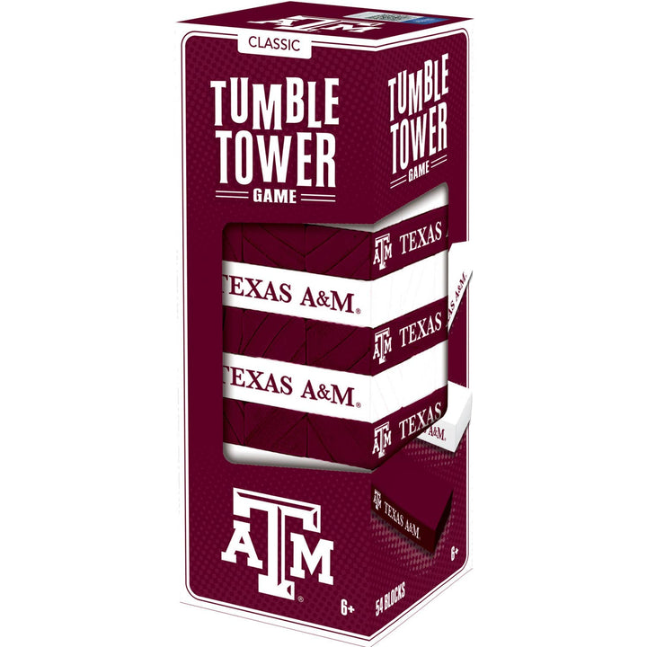 Masterpieces Puzzles Texas A&M Aggies Tumble Tower