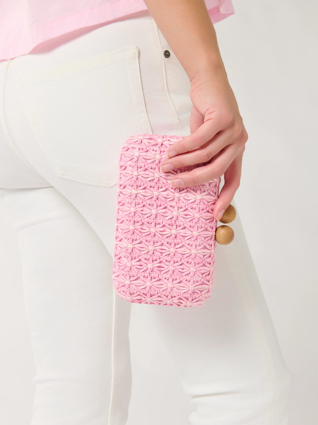 Shiraleah Pink Sydney Minaudière