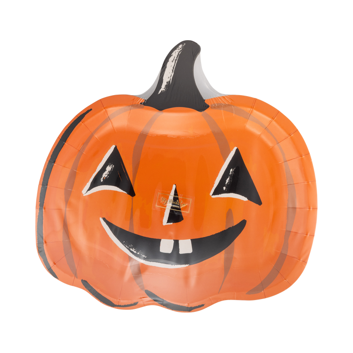 My Mind’s Eye Pumpkin Paper Plates