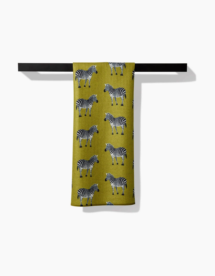 Geometry Zebra Way Tea Towel