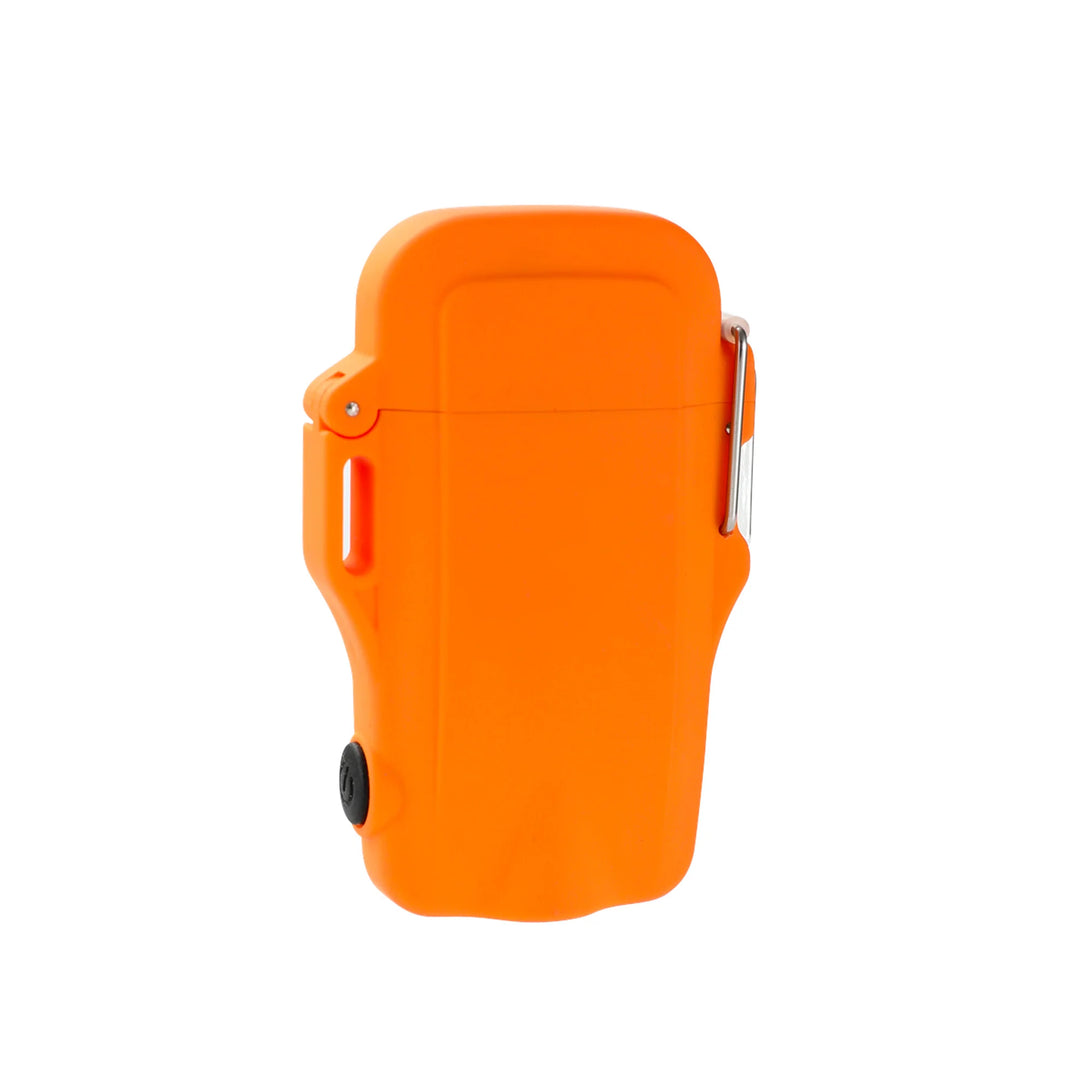 Mad Man Quad Core Arc Spark Lighter w/Flashlight - USB Rechargeable