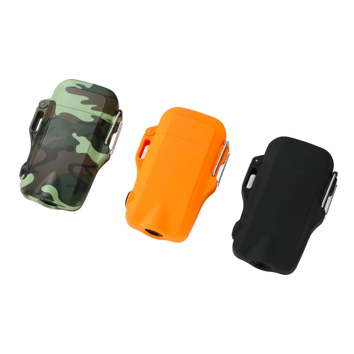 Mad Man Quad Core Arc Spark Lighter w/Flashlight - USB Rechargeable