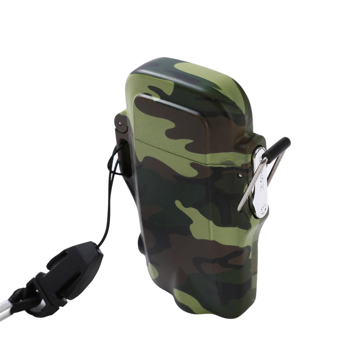 Mad Man Quad Core Arc Spark Lighter w/Flashlight - USB Rechargeable