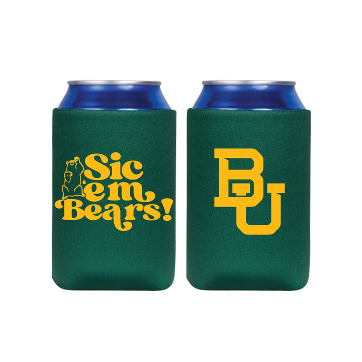 Victory Lap Collegiate Koozie