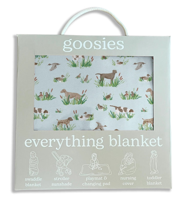 Goosies Delta Bird Hunting Dogs Everything Blanket