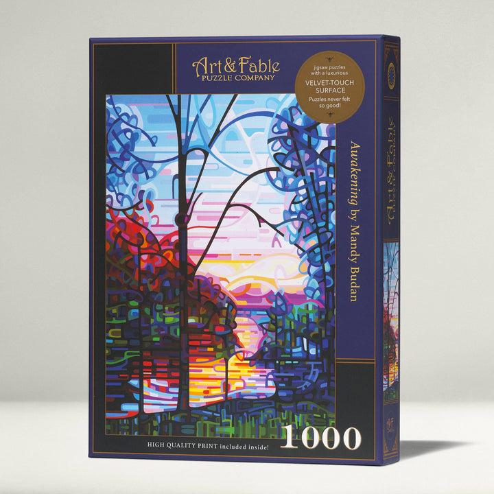 Art & Fable Velvet-Touch Jigsaw Puzzle Awakening