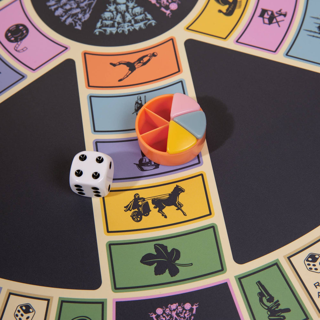 WS Game Company 3-in-1 Game Collection: Scrabble, Trivial Pursuit & Cribbage