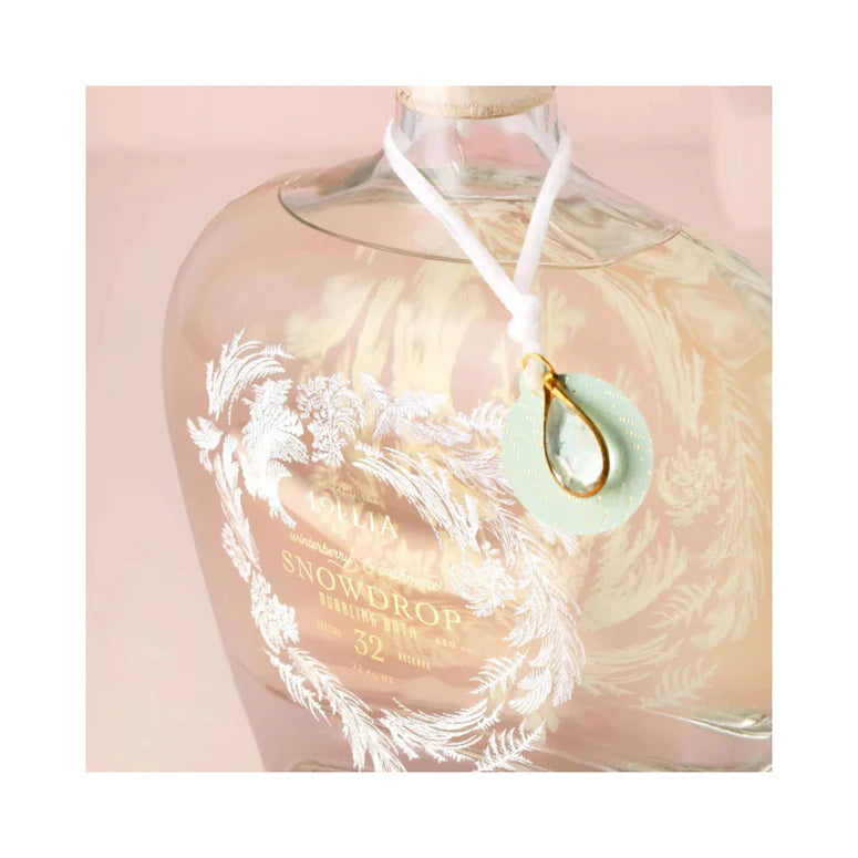Lollia Bubble Bath Snowdrop