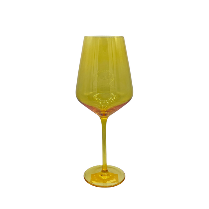 Sauldi Glassware Colorful Wine Glass